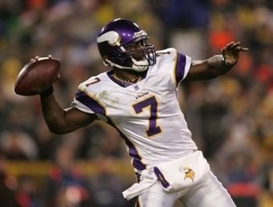 Tarvaris Jackson: I'm Super, Thanks For Asking