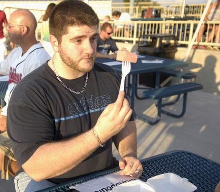 Minor League Promotion Will Put You Off Eating For A While