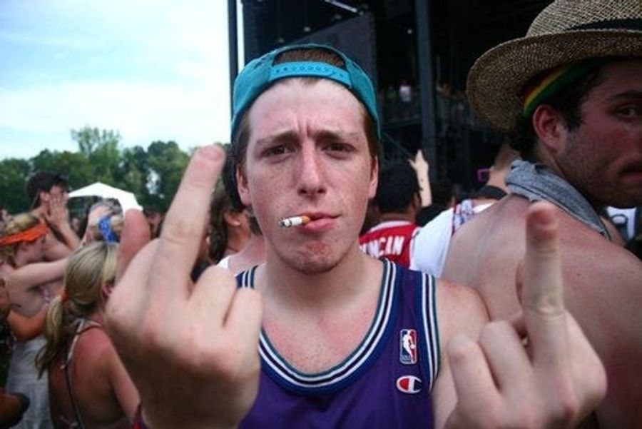 Look At This Fucking Hoopster; Or, The Decline Of Western Civilization