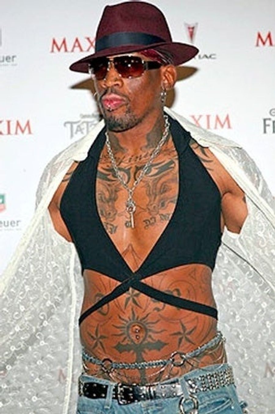 Dennis Rodman Jousts With Death