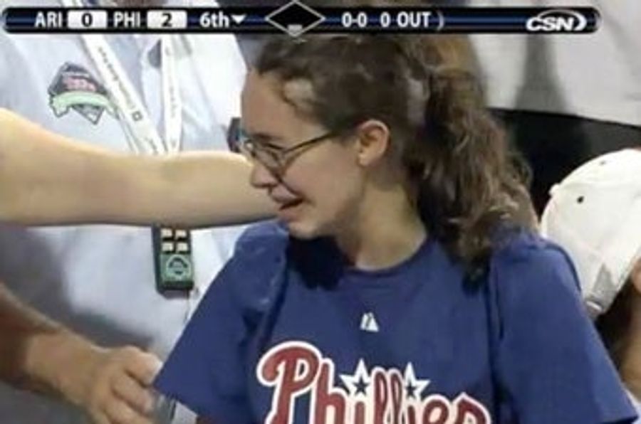Raul Ibanez's Hitting Makes Another Philly Fan Cry