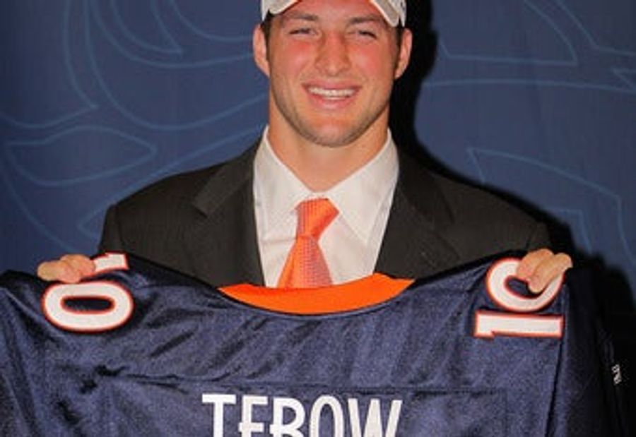 Tim Tebow Rich In Spirit, Actual Money
