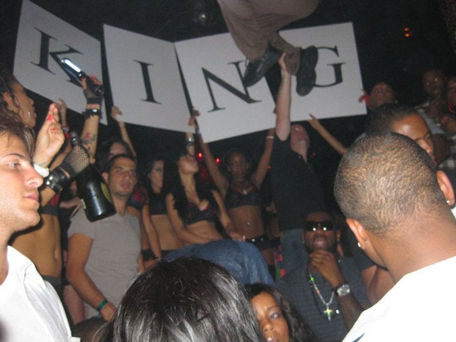 Scenes From LeBron&#39;s Too-Hot-For-ESPN Weekend In Vegas