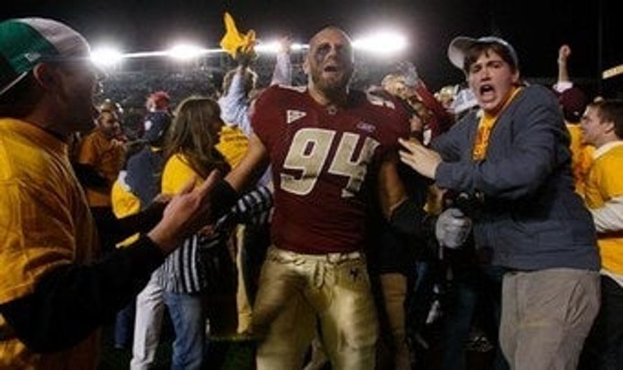 Boston College Player Psyched About Upcoming Season, Beating Cancer