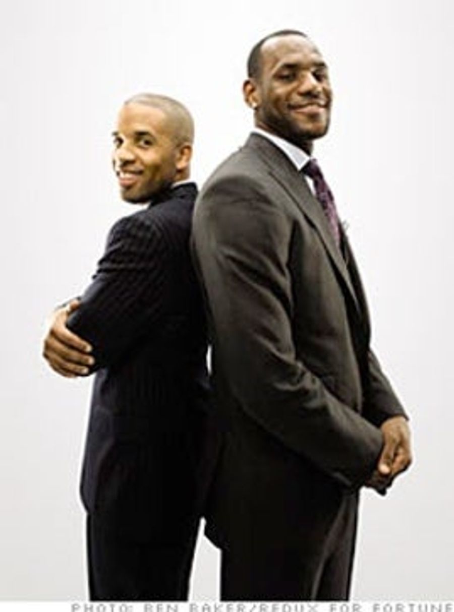 Maverick Carter Rules The Universe, And Other LeBron James Vegas Story Conspiracy Theories