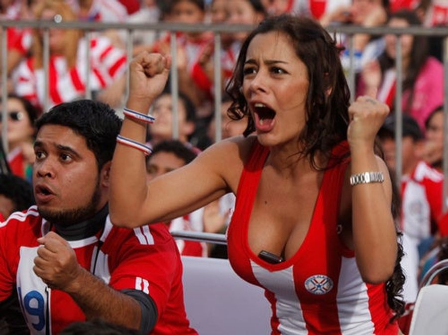 Paraguay's Cellphone-Boobs Girl Robbed, Probably Shouldn't Have Shown World Where She Hid Her Cellphone