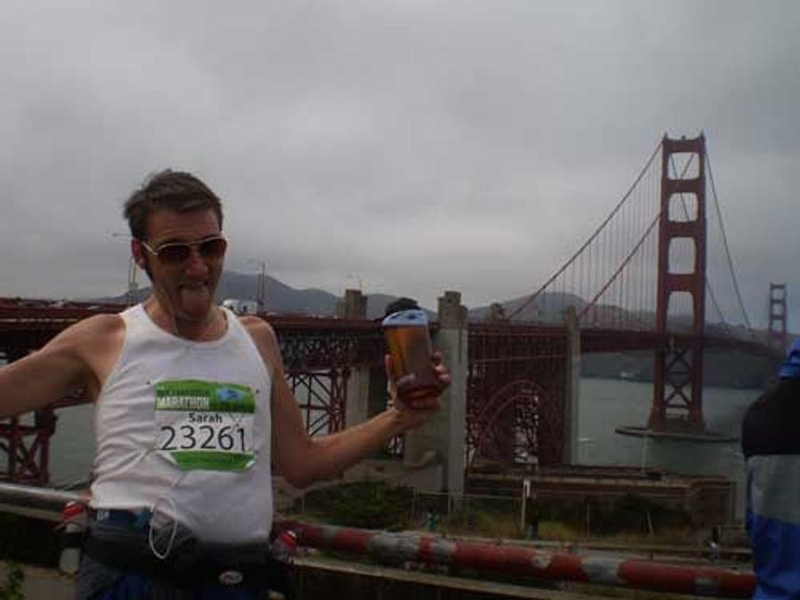 What Would Happen If You Drank 13 Beers While Running The San Francisco Half-Marathon?