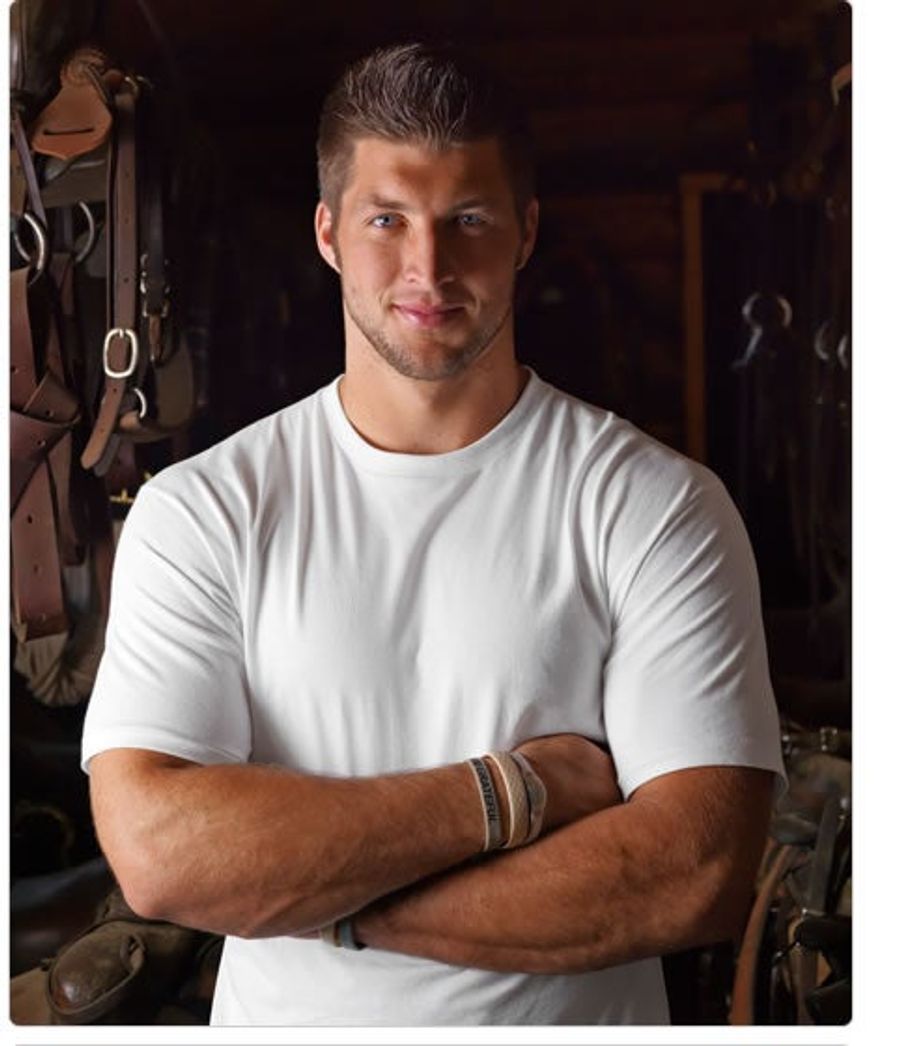 Tim Tebow's Passion Of The Crotch
