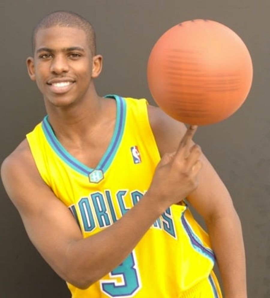 Chris Paul Is No Less Of A Cocksucker Than LeBron James