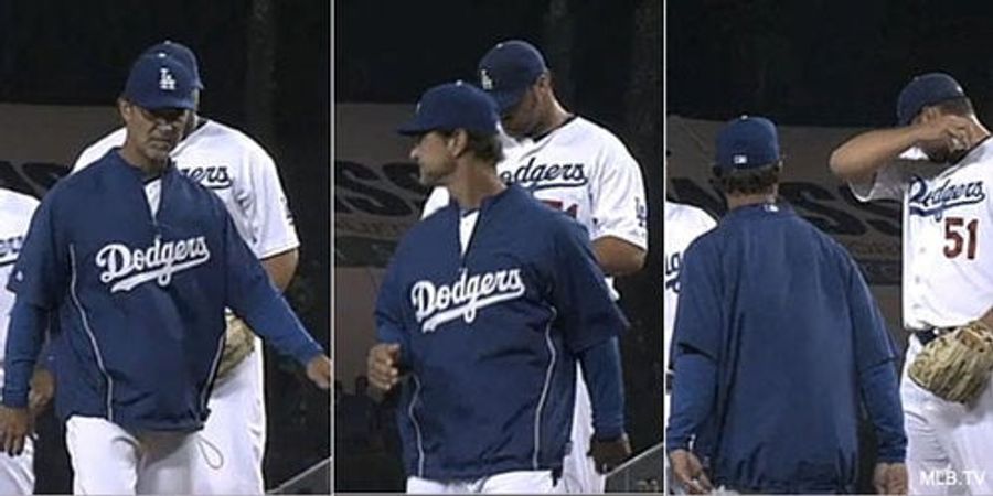 Dodgers Lose Another One, This Time To The Rulebook