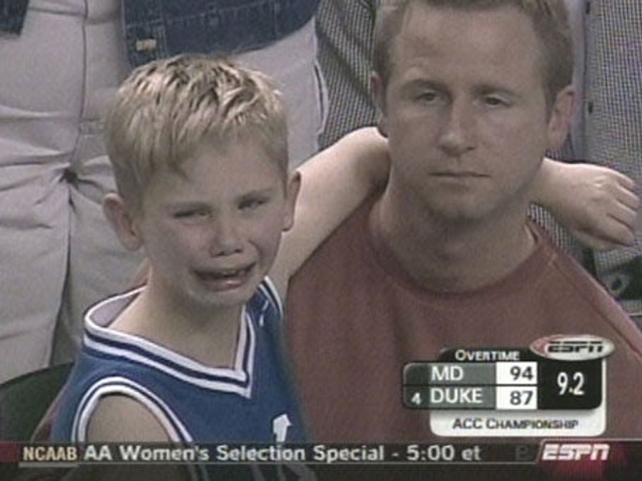 Duke Basketball Fan Feels Persecuted, Part 7,938