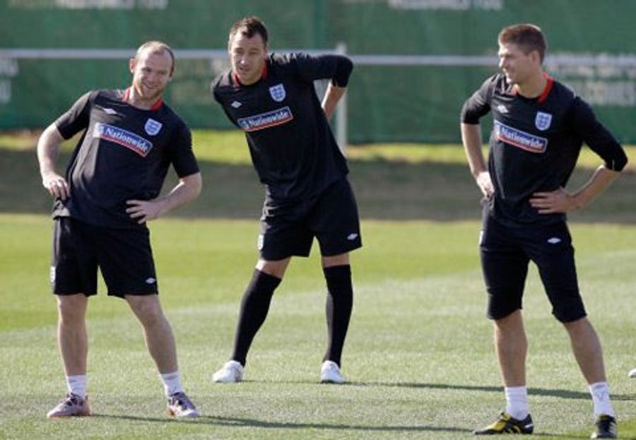 The Truth About John Terry And Steven Gerrard Revealed