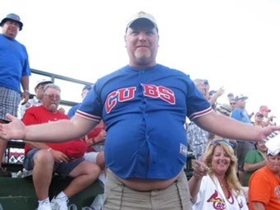 Today In Things Making You Fatter: Baseball