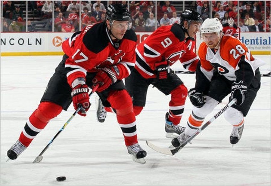Last Night's Winner: The NHL Growing A Pair For Once