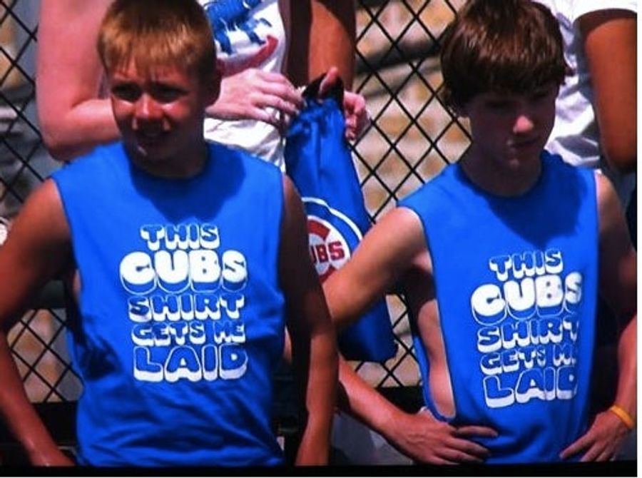 This Cubs Shirt Got These Kids Laid