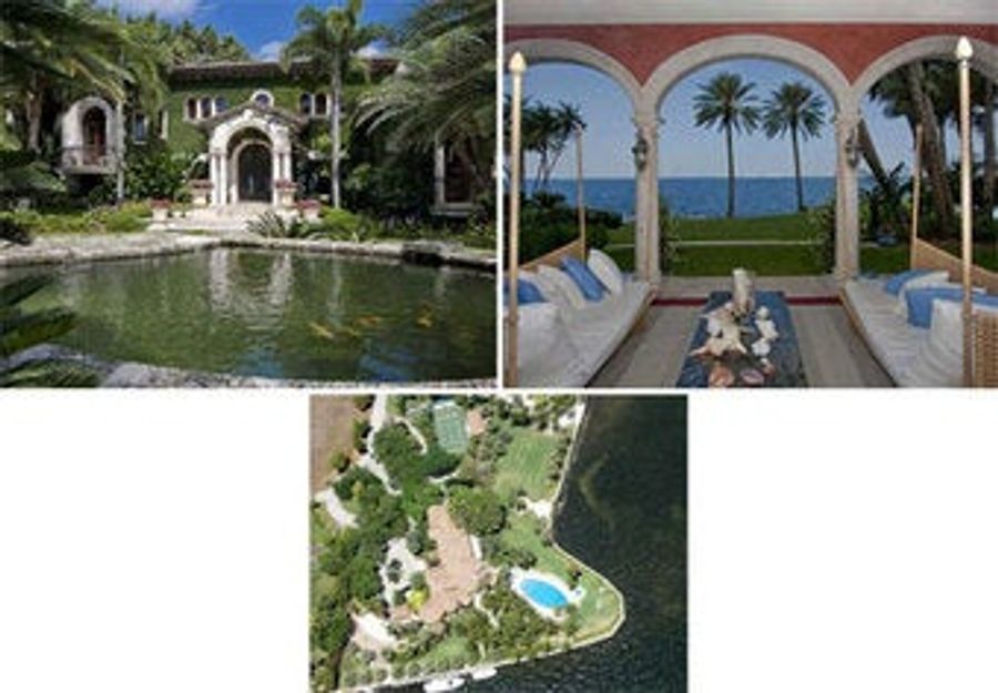 The King and His $49.5 Million Castle