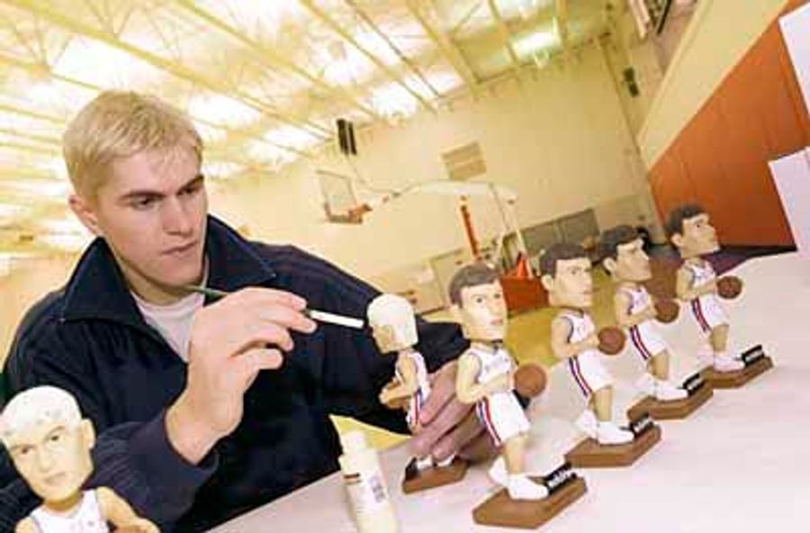 Darko Milicic Is Bread From God, And Other Crazy Things David Kahn Believes