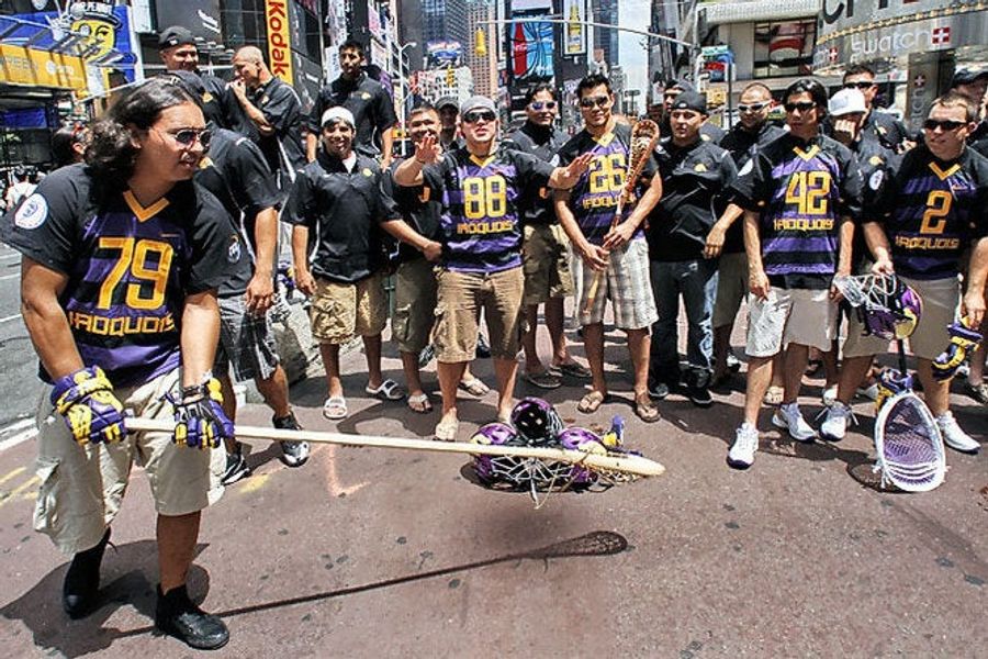 The Iroquois Nationals' Long Nightmare Is Almost Over