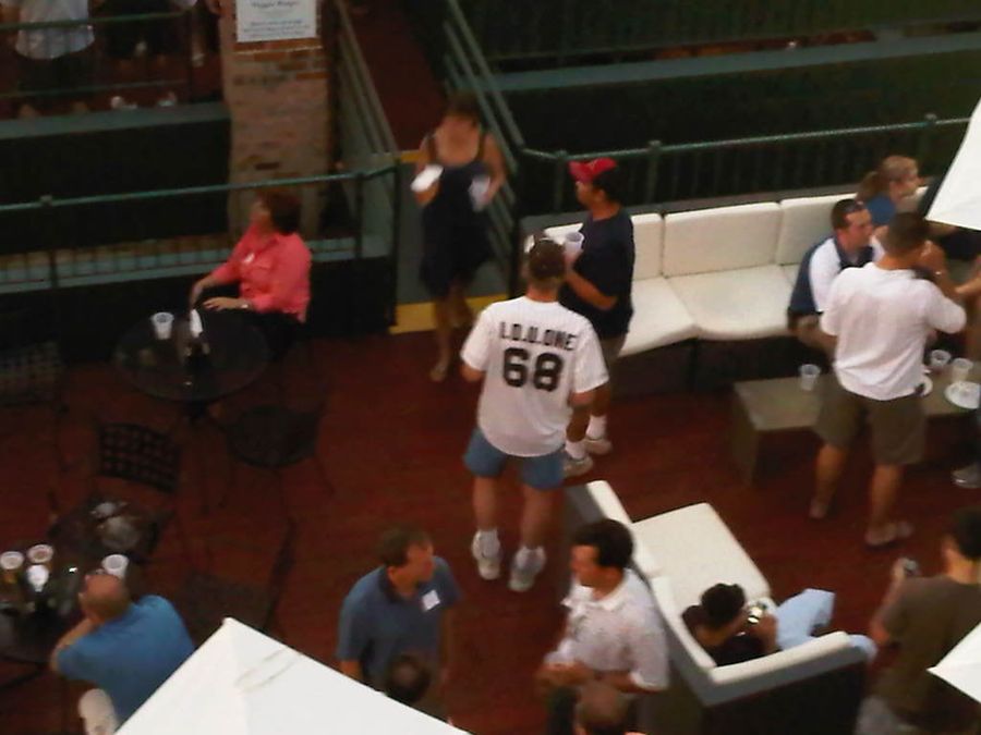 Breaking: Man Customizes Replica Jersey To Make Lewd Joke