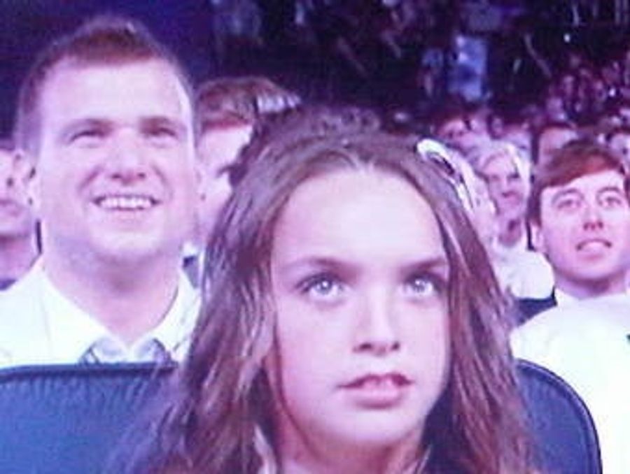 Last Night&#39;s Winner: Brett Favre&#39;s Unsmiling Daughter