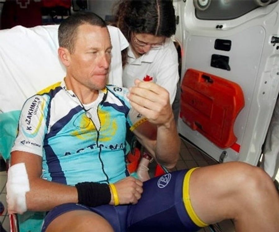 Top 15 Cringeworthy Tour De France Crashes
