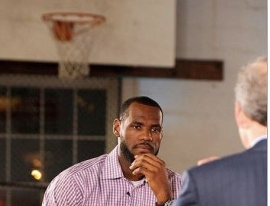 Another Thing LeBron James's Narcissism Caused: One Michigan Man's DUI