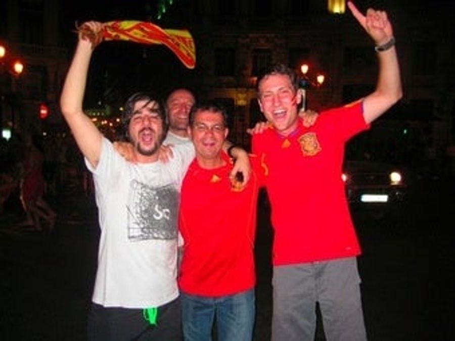 A Gallery Of Happy Spaniards Yelling And Burning Stuff (UPDATES)