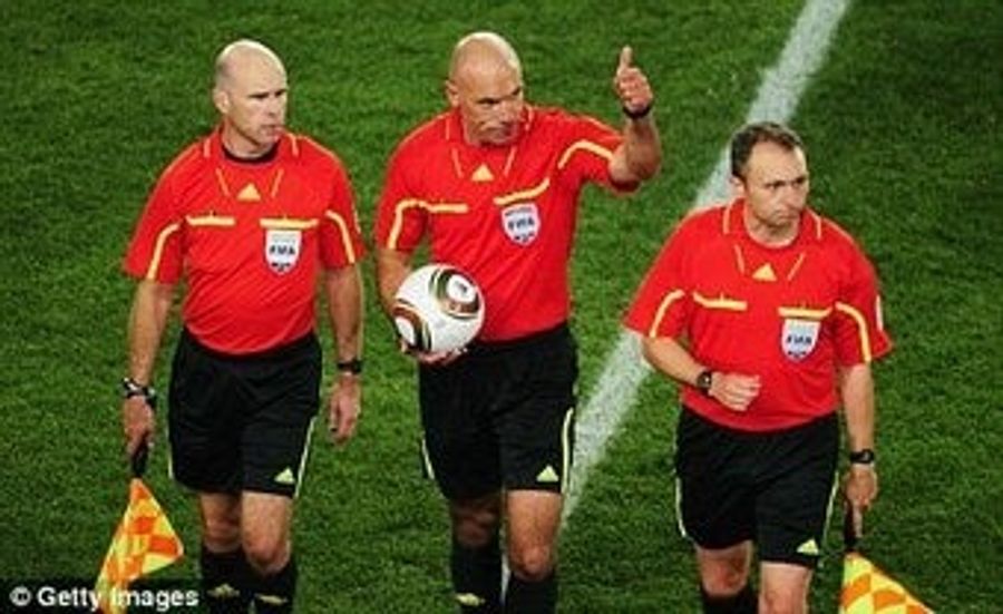 Sooth-Saying Wife: My Hubby, the World Cup Finals Ref, Can&#39;t Even Control Three Children