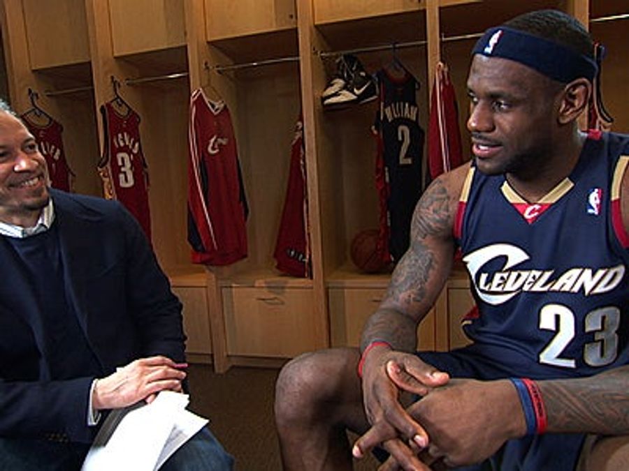 ESPN Deploys LeBron Sad Trombone/Victory Reporting Team Just In Case Chris Broussard Is Completely  Wrong