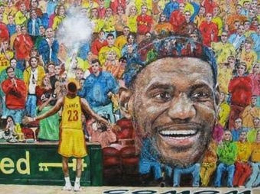 HOLD THE MAYO: LEBRON TO BULLS SAYS...SOME OTHER GUY