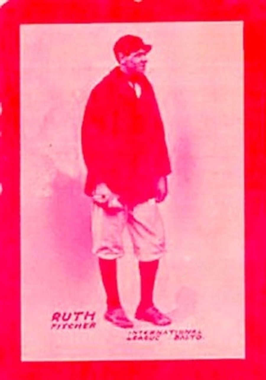 This Is What A $500,000 Babe Ruth Rookie Card Looks Like