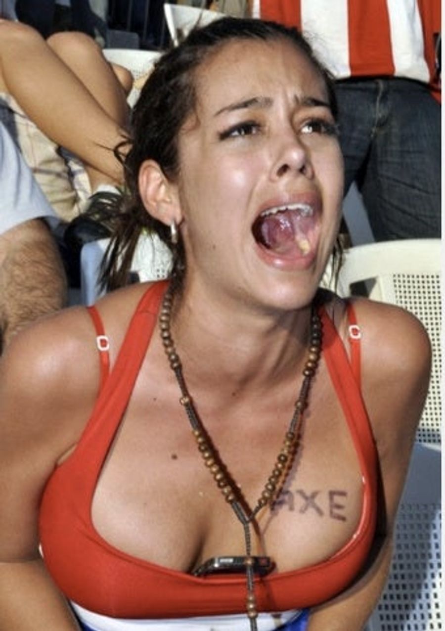 Paraguay Cellphone-Boobs Girl Says She&#39;s Received Creepy Death Threat. Or Something. (Update)