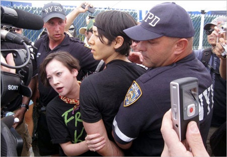 Kobayashi In Court Today To Answer For Hot Dog Disruption