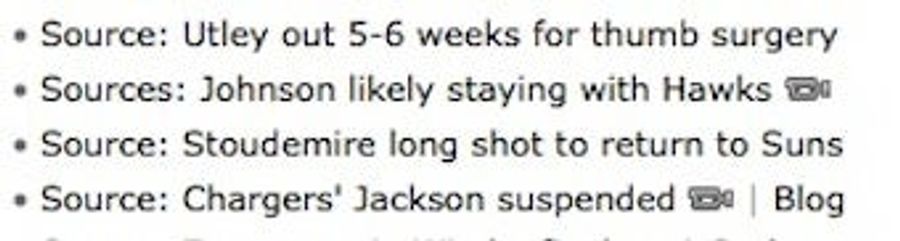 Source: ESPN Can't Get Anyone To Talk On The Record