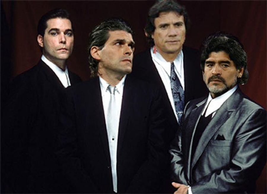 Diego Maradona’s Entourage — True Identities Revealed!