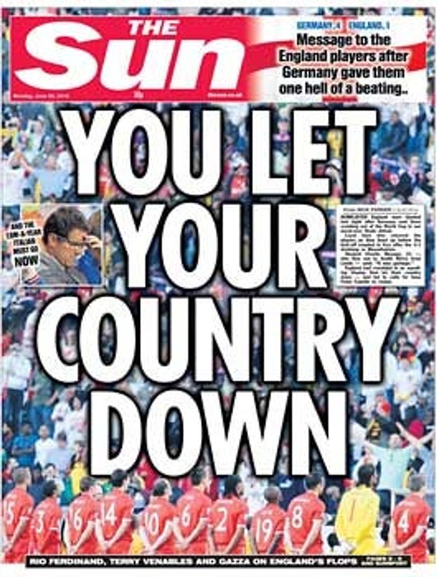 Weekend Winner: English Tabloid Headlines