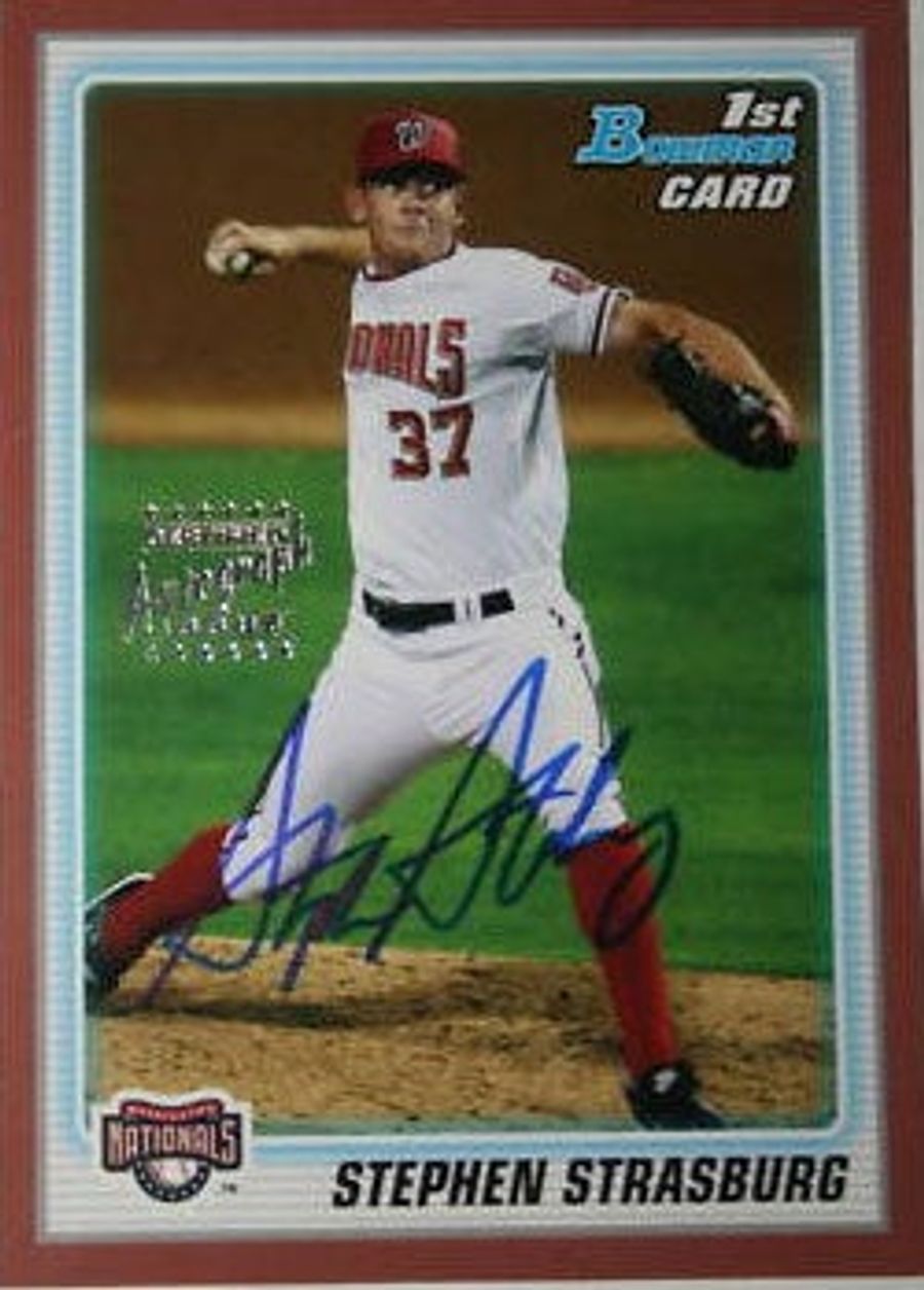 Stephen Strasburg Saves The Collectible Crap Industry