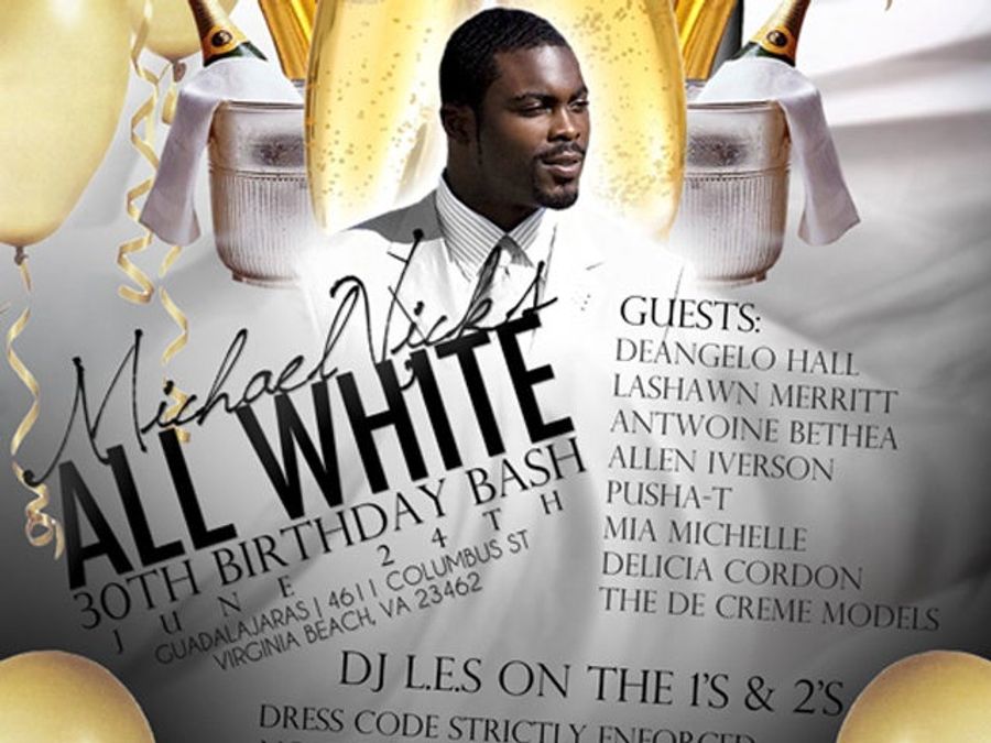 Mike Vick Birthday Shooting Might Have Been Over Cake