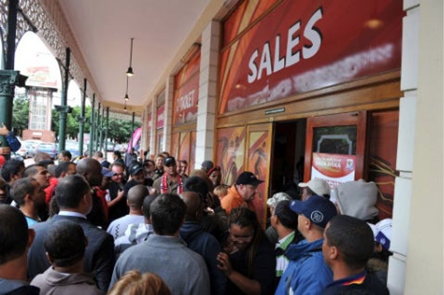 Ticket Offices Use "TV Prank" Story To Con World Cup Fans