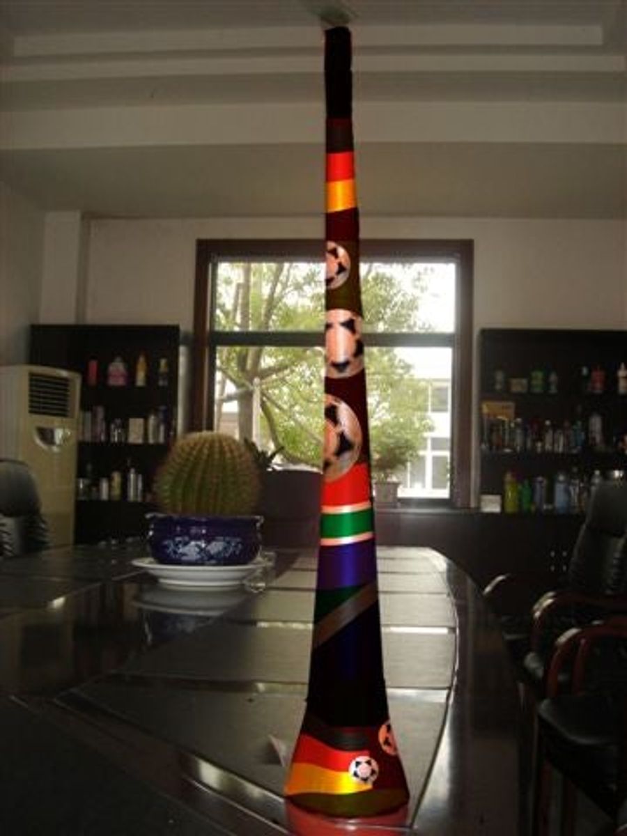 Germany Explodes In Orgy Of Vuvuzela Violence