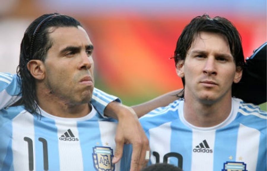 Lionel Messi And Carlos Tevez Vow To Reform Oasis