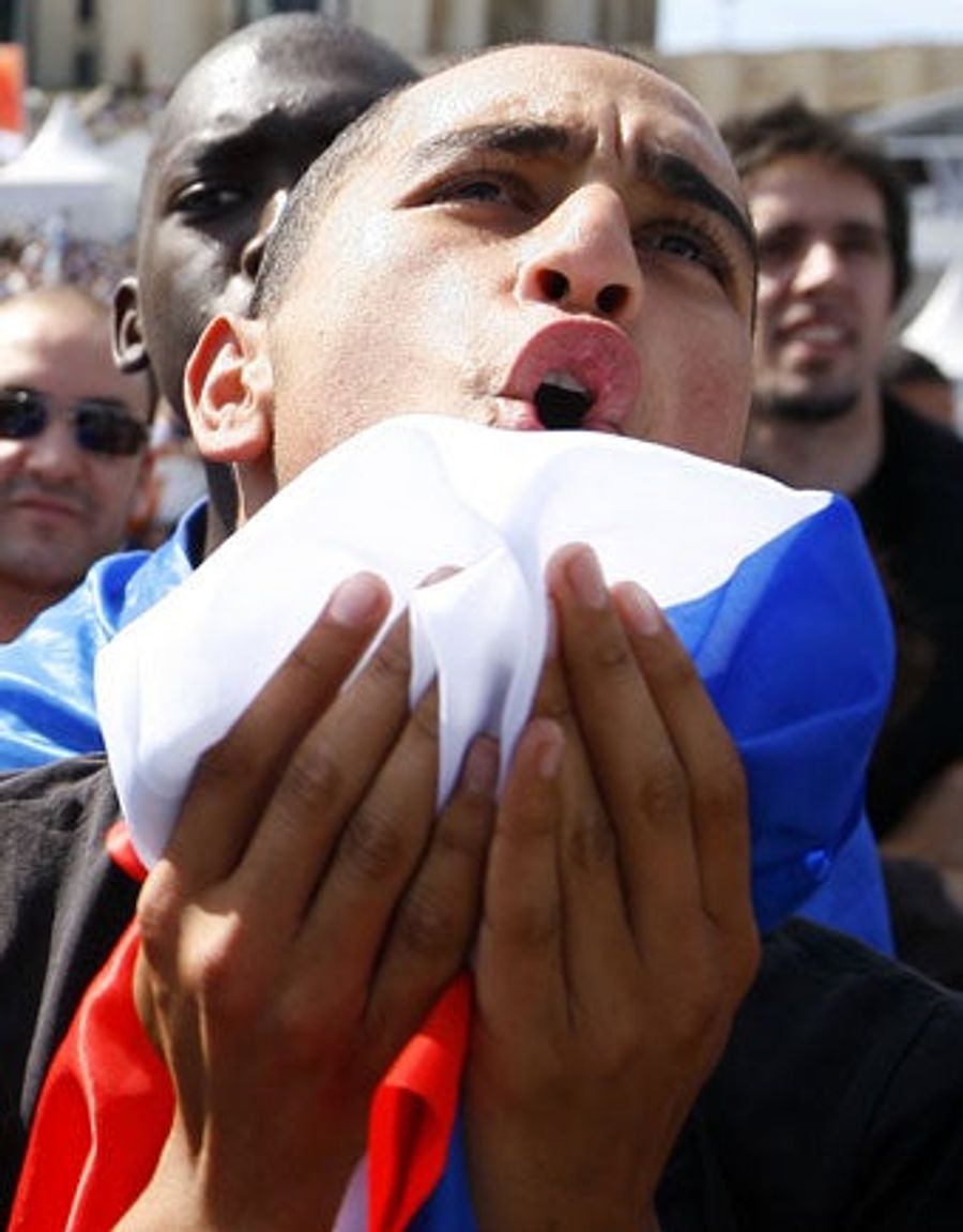 Let's Take A Moment To Enjoy France's Misery