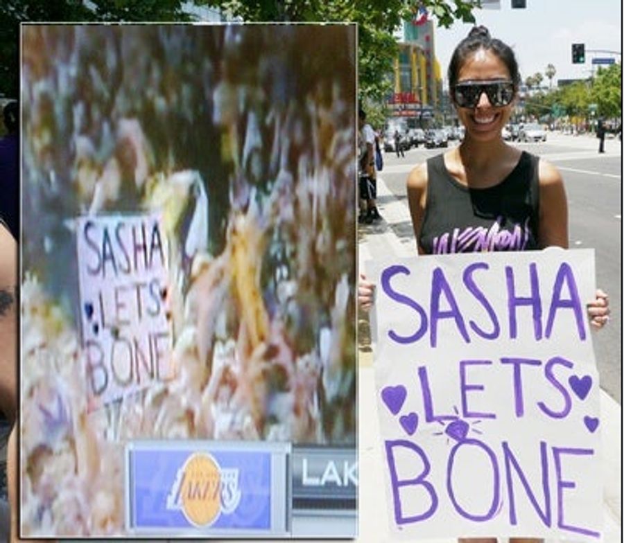 Potentially Slutty Star Of Lakers Parade Revealed