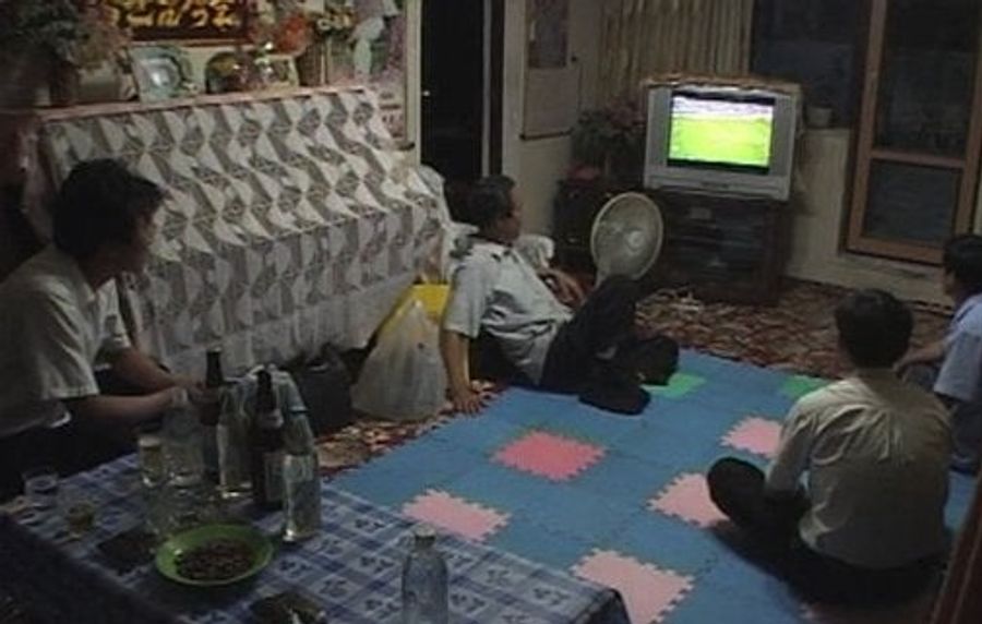 North Korean Beatdown Broadcast Live To Confused Homeland