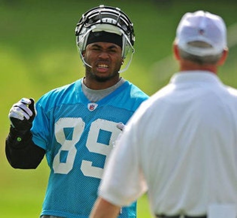 Steve Smith Actually Broke His Arm Playing Flag Football. Against Adults.