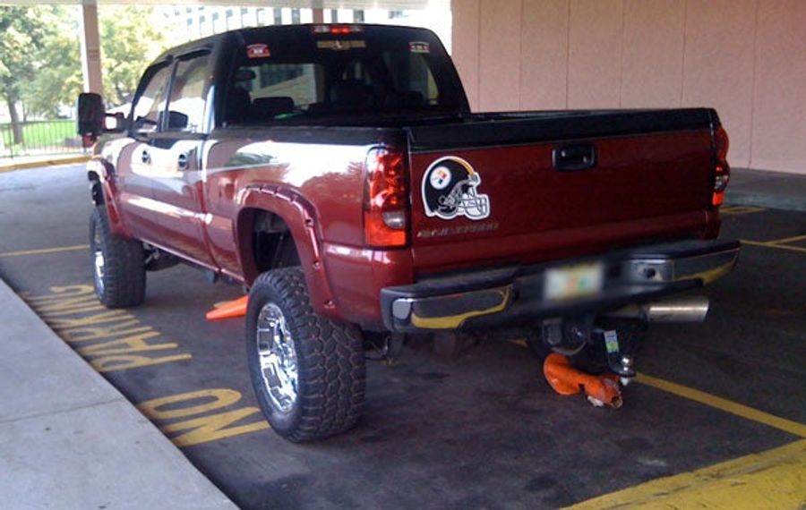 Steelers Fans Need To Learn That No Parking Means No Parking