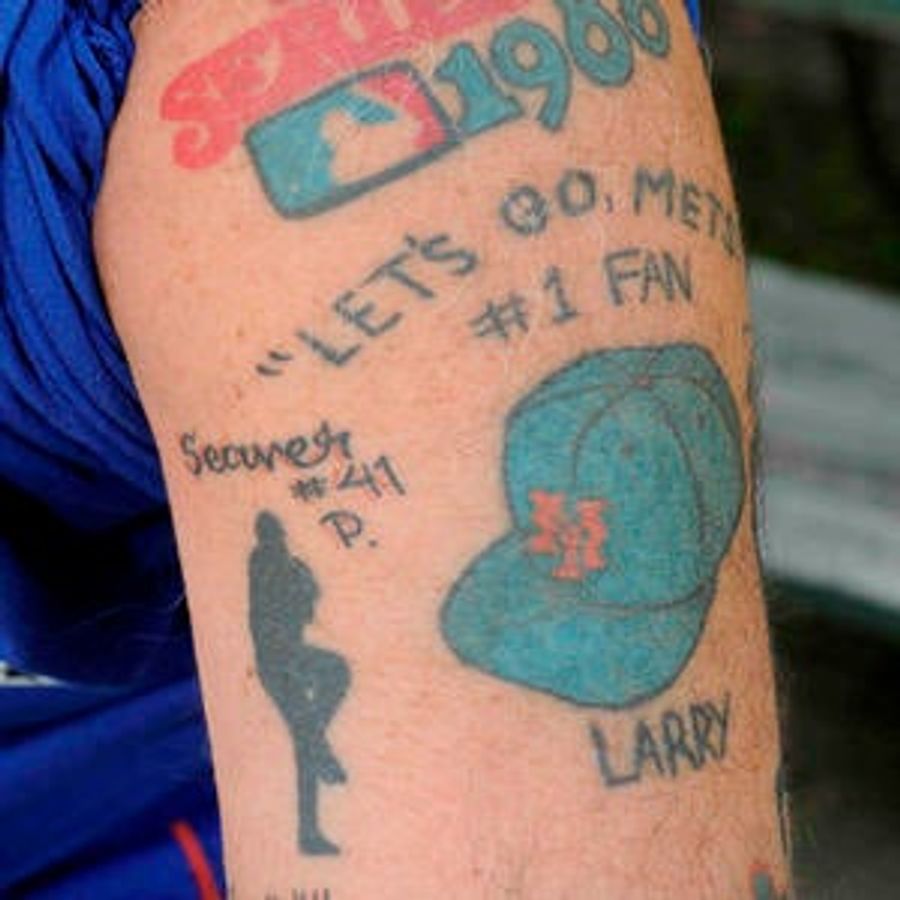 Meet The Mets, Greet The Mets, Get The Goddamn Mets Tattooed All Over Yourself