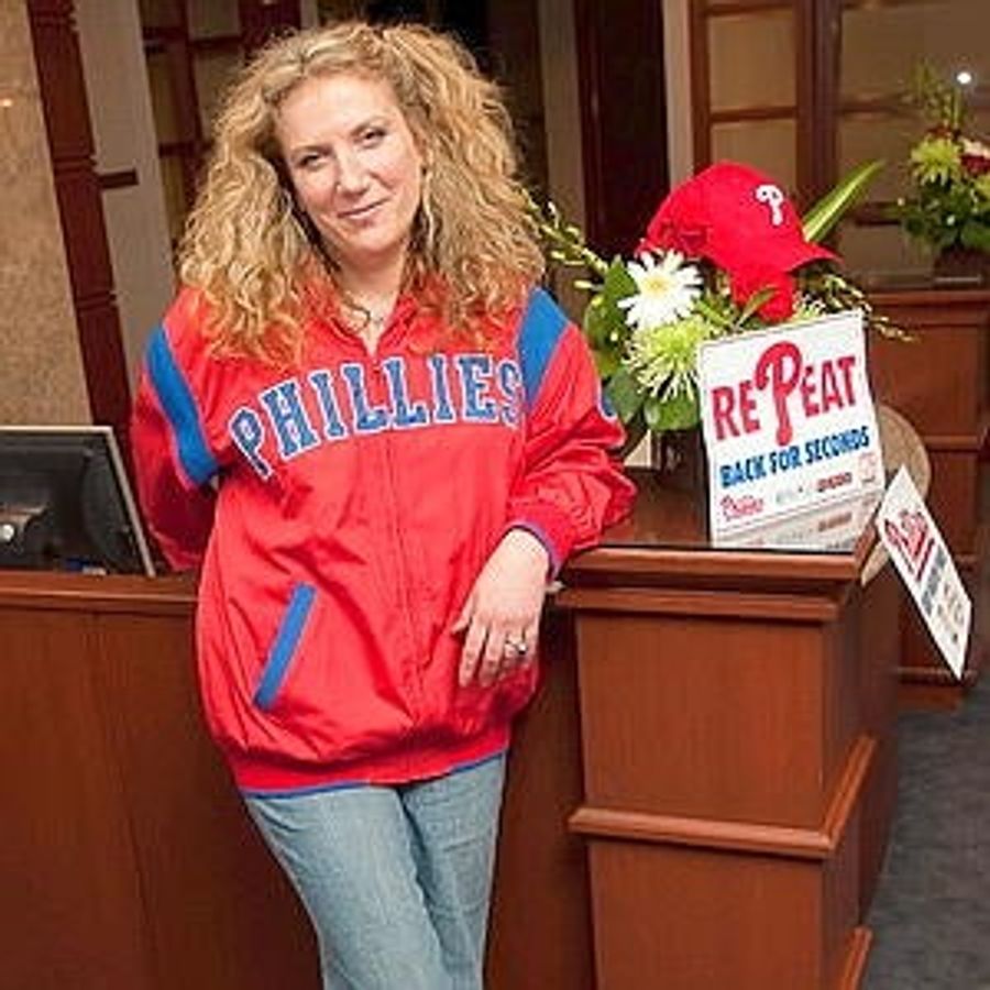 Last Night's Winner: Susan Finkelstein's Erotic Phillies Fiction