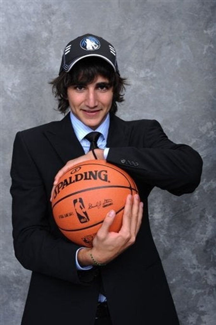 Ricky Rubio Had A Miserable Draft Night, According To His (Platonic) Escort