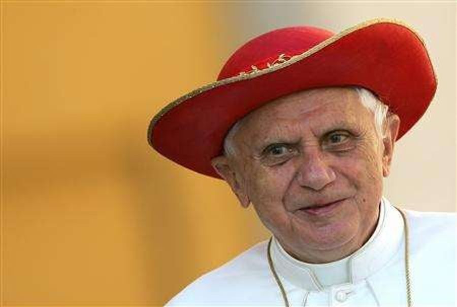 After A Rash Of Vuvuzela Injuries, We Must Ask: Is The Pope Safe?